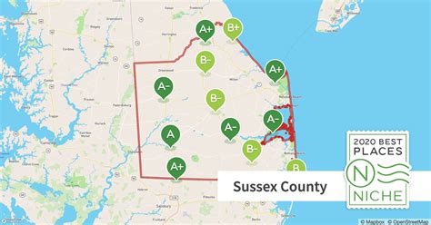 2020 Best Places To Live In Sussex County De Niche