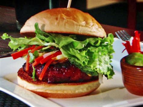15 Best Burgers From Diners Drive Ins And Dives Diners Drive Ins