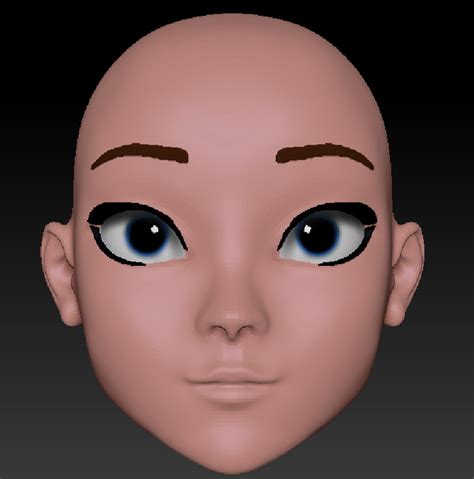 3d mesh female model turbosquid 1441995