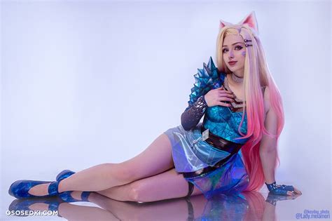 League Of Legends Ahri Kda Naked Cosplay Asian Photos Onlyfans Patreon Fansly Cosplay