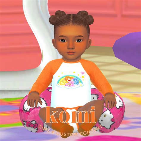 Care Bears Onesie Komi On Patreon The Sims Sims 4 Cas Sims 3 Care