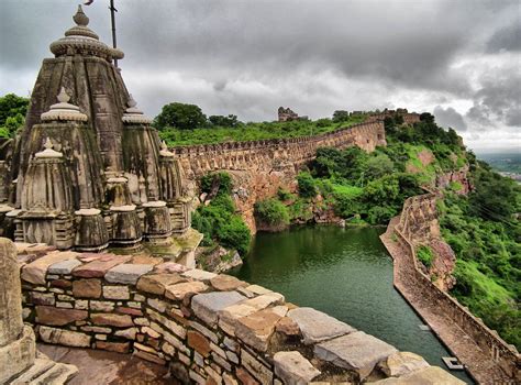 Chittorgarh Fort In India Rpic