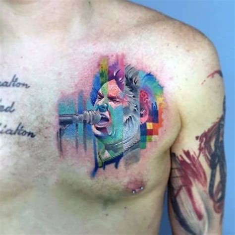 50 Glitch Tattoo Designs For Men Malfunction Ink Ideas Tattoo