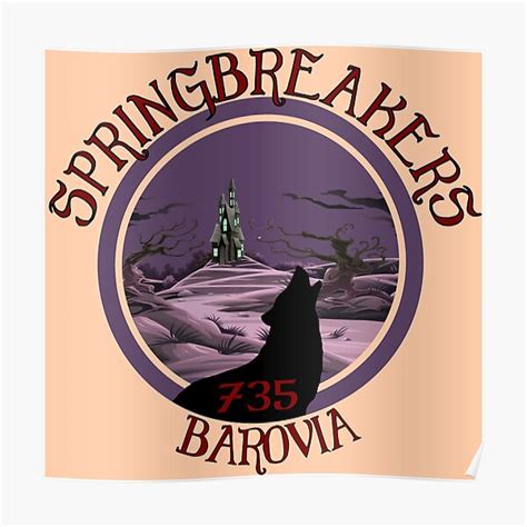 Spring Break In Barovia Curse Of Strahd Poster For Sale By Longbeards