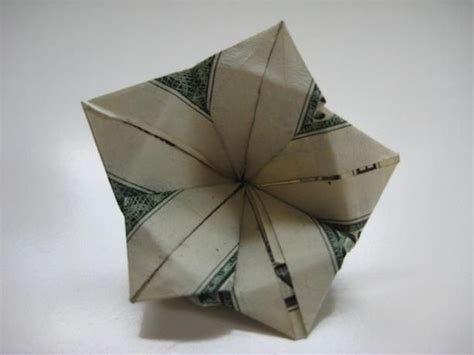 Money Origami Flower Edition 10 Different Ways To Fold A Dollar Bill