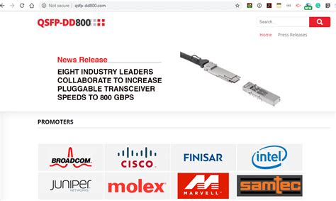 Qsfp Dd800 Msa Gets Underway Converge Digest