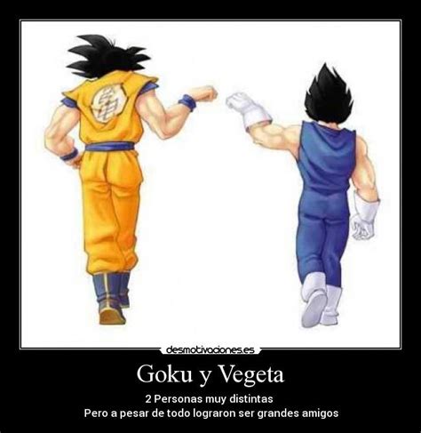 Goku Y Vegeta Desmotivaciones
