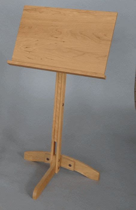 Wood music score holder music stand wooden for reading book learning. Make Wooden Music Stand Plans - WoodWorking Projects & Plans