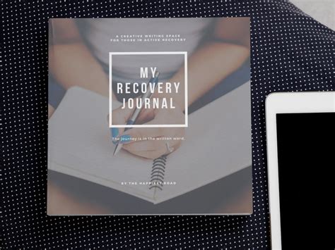 My Recovery Journal A Creative Writing Space For Those In Etsy