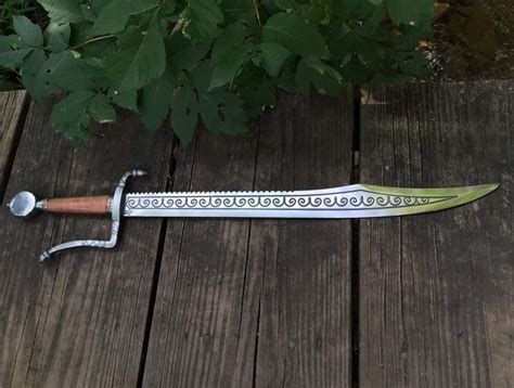 Baltimore Knife And Sword Co Made This Beautiful Falchion Sword