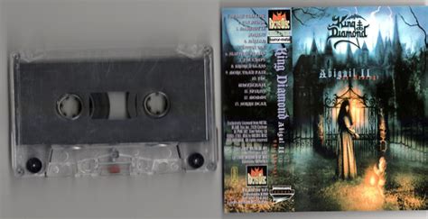 King Diamond Abigail Ii The Revenge 2002 Cassette Discogs
