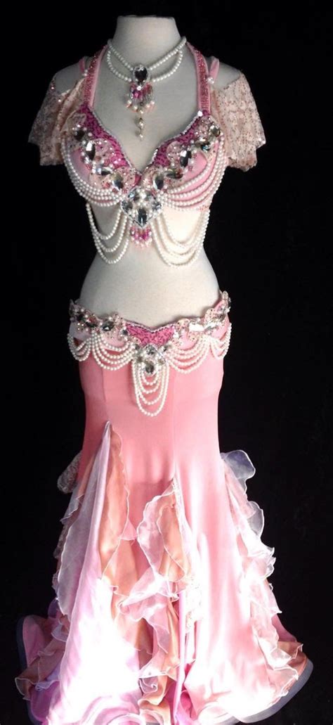 Belly Dance Costume Professional Designer Professional Belly Etsy