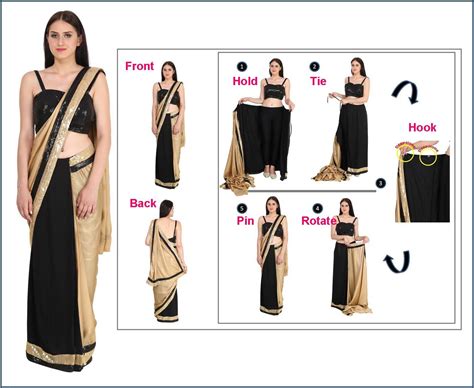 Etash Magic Saree Wrap Around Style That Can Be Worn In Just Few Steps