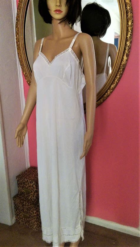 Sexy Gown Bridal Lingerie Sexy Lace Slip Dress White Dress Nude