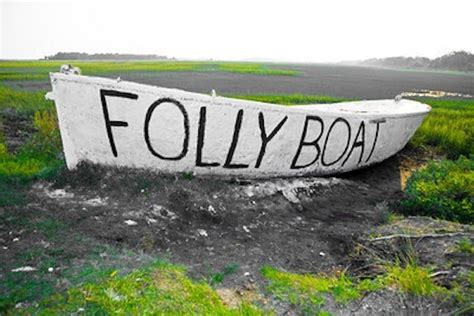 Folly Boat Folly Beach South Carolina Atlas Obscura