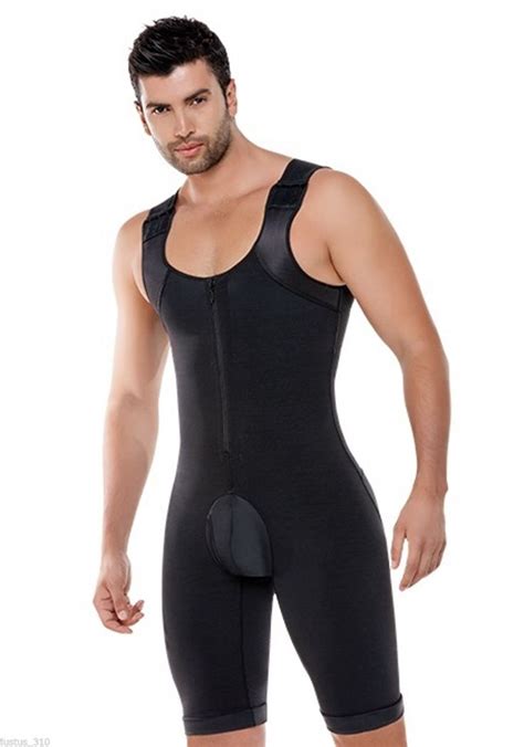 Details About Fajas Colombianas Reductora Para Hombre Mens Full Body