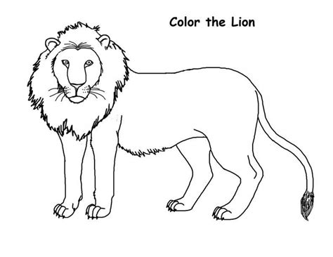 Lions Coloring Pages Coloring Kids Coloring Kids