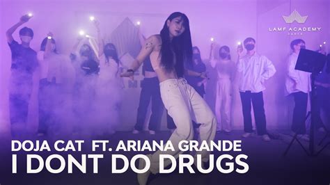 Doja Cat Ft Ariana Grande I Dont Do Drugs│wale Kim Choreography