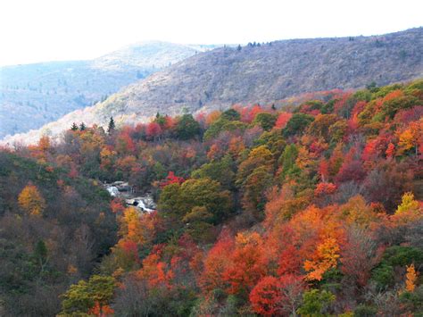 45 Blue Ridge Mountains Desktop Wallpaper On