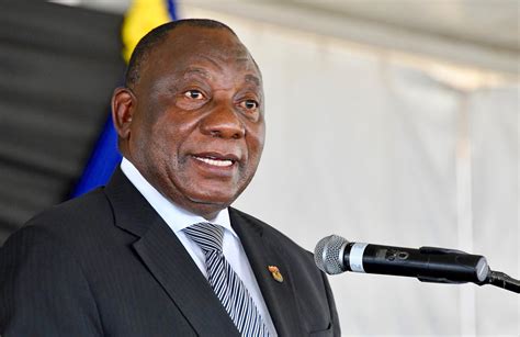 Cyril ramaphosa, who has become south africa's president following the resignation of jacob zuma on wednesday night, faces many challenges. ICYMI: President Cyril Ramaphosa extends coronavirus ...