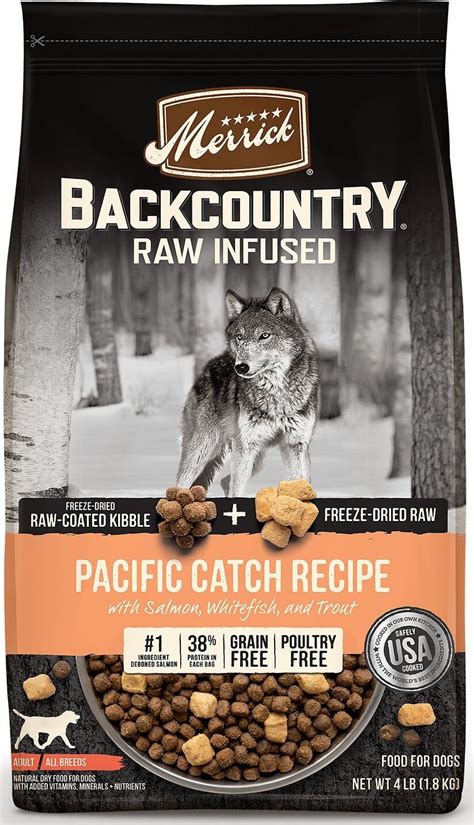 Merrick Backcountry Raw Infused Dog Food Review Rating Recalls