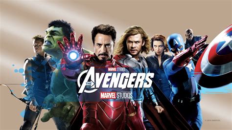 Avengers 4k Iron Man Hulk Black Widow Captain America Thor
