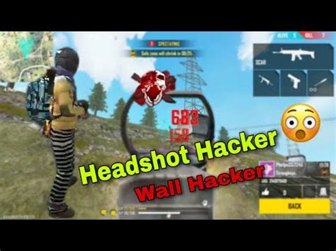 Free fire hack 2020 #apk #ios #999999 #diamonds #money. Headshot Hacker | Wall Hacker | Free Fire | Rank Match ...