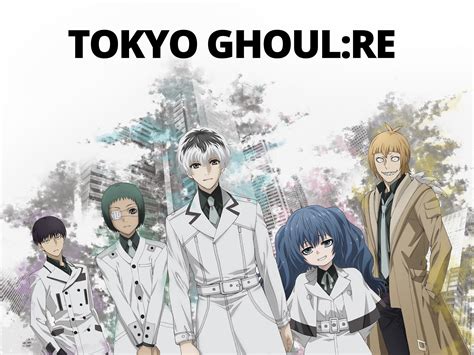 Watch Tokyo Ghoulre Season 3 Simuldub Prime Video