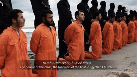 Isis Video Purportedly Shows Mass Execution Of 21 Egyptian Christians