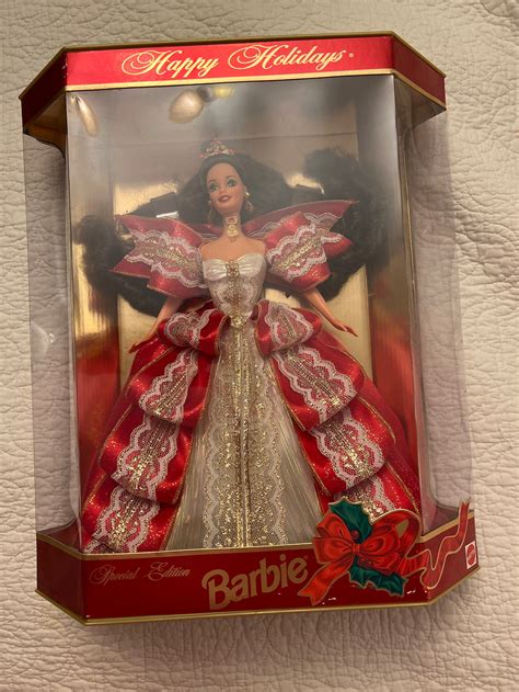 Rare Misprint 1997 Holiday Barbie Special Edition Etsy