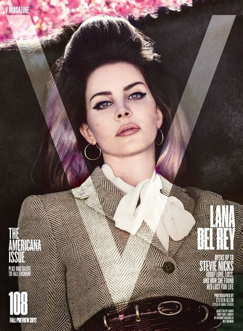 Lana Del Rey Looks Equestrian Chic In V Magazine Fashion Gone Rogue