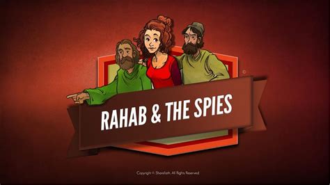 Joshua 2 The Story Of Rahab Bible Mazes Sharefaith Media