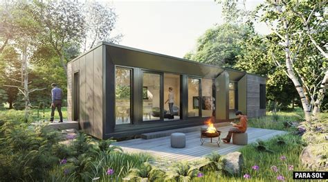 Modern Affordable Green Prefab Eco Home Kit Ecohome Style