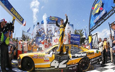 Video stream №1 video stream №2 video stream №3 video stream №4. Kyle Larson finishes off dominant run with NASCAR Xfinity ...