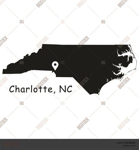 Charlotte On North Vector And Photo Free Trial Bigstock