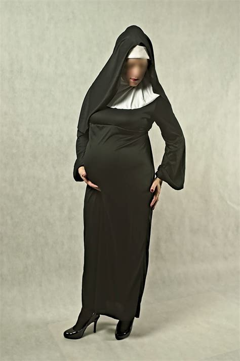 Pregnant Nun Photo 16 16