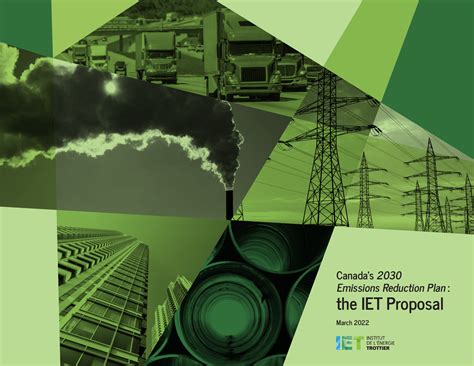 Report Canada S Emissions Reduction Plan The Iet Proposal Institut De L Nergie Trottier