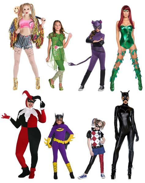 Superheroes And Villains Costumes