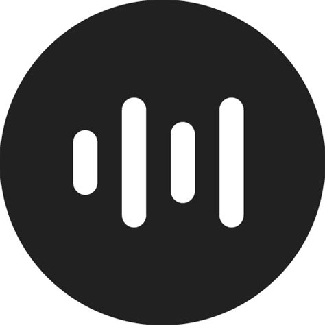 Sound Wave Circle Icon Svg Png Free Download