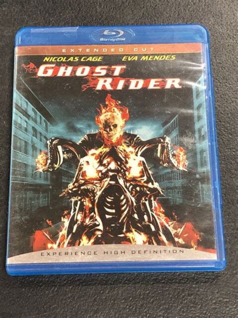 Ghost Rider Pre Owned Bluray Disc Ebay