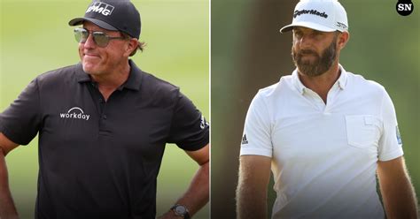 Dustin Johnson Phil Mickelson And Other Prominent Liv Golf Defectors