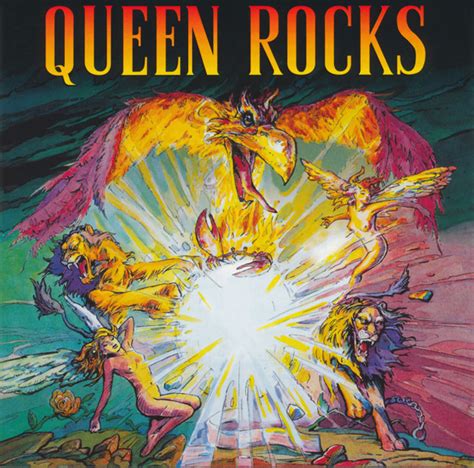 Queen Rocks De Queen 1997 Cd Parlophone Cdandlp Ref 2400419067