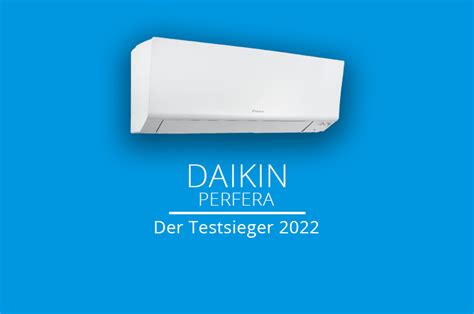 Stiftung Warentest Klimaanlage Daikin Perfera Ist Testsieger