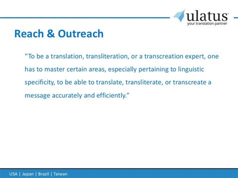 Translation Transliteration And Transcreation A Universal Understand