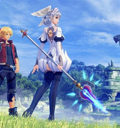 Where Can I Find The Staff Melia Is Holding In Future Connected Rxenobladechronicles