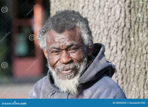 African American Homeless Man Stock Photo Image Of African Person