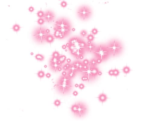 ftestickers effect overlay sparkle light pink... png image