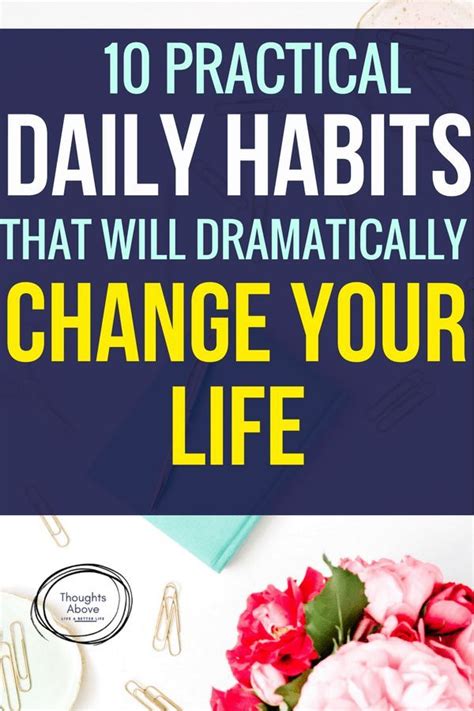 Im Happy I Found This Daily Habits List Now I Know The Exact Habits I