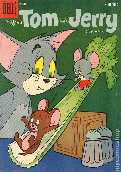 Tom And Jerry 1949 1980 Dellgold Key Comic Books