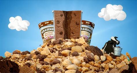 Peace, love, & ice cream. Ben & Jerry's latest offers 'cookies and so much core ...
